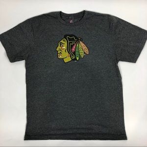 Majestic Chicago Blackhawks Tee Shirt